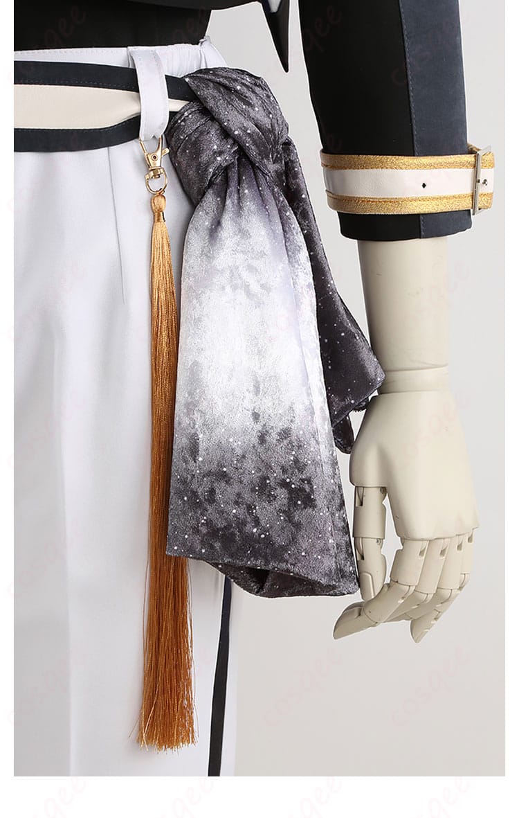 流星隊パワーアップ衣装 腰飾りの装飾ディテール｜華やかなアクセント