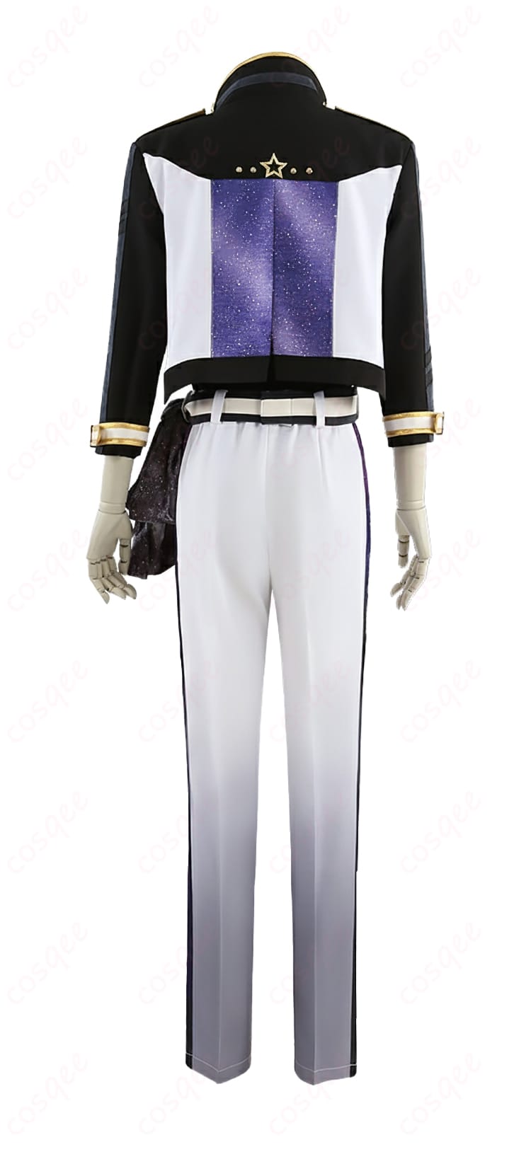流星隊パワーアップ衣装 背面全体デザイン写真｜あんスタ 流星隊 コスプレ