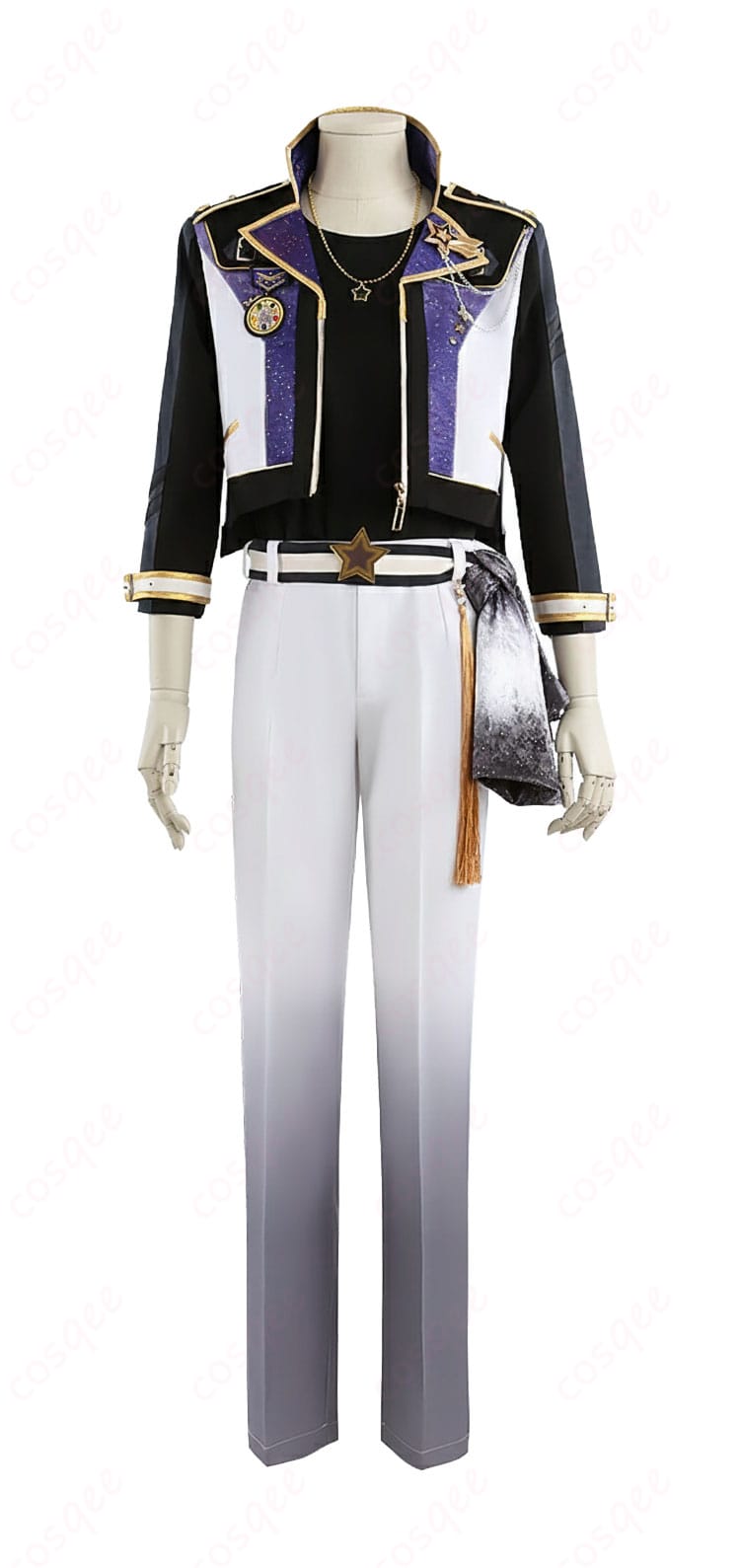 流星隊パワーアップ衣装の正面全体写真｜あんスタ コスプレ