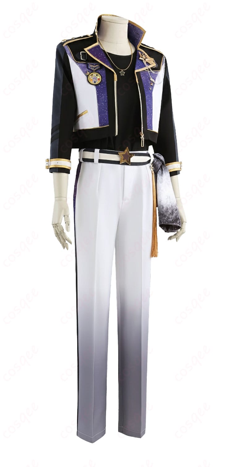 流星隊パワーアップ衣装 右側シルエットのディテール確認写真｜Ensemble Stars コスプレ