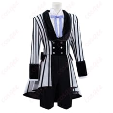 黒執事 シエル モノクロのキスVer. 礼装コスプレ 高再現で上品、イベントと撮影に最適 - 1枚目の画像（サムネイル）