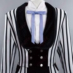 黒執事 シエル モノクロのキスVer. 礼装コスプレ 高再現で上品、イベントと撮影に最適 - 2枚目の画像（サムネイル）