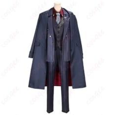 にじさんじ 葛葉 ONE SHOT コスプレ衣装｜高再現ロングコートとスーツで撮影映え - 1枚目の画像（サムネイル）