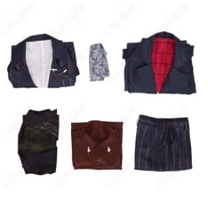 にじさんじ 葛葉 ONE SHOT コスプレ衣装｜高再現ロングコートとスーツで撮影映え - 3枚目の画像（サムネイル）