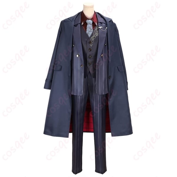 にじさんじ 葛葉 ONE SHOT コスプレ衣装｜高再現ロングコートとスーツで撮影映え