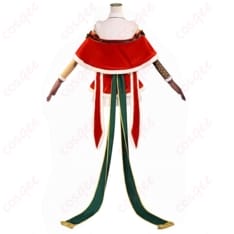 エミリア クリスマス記念コスプレ｜清楚に映える白ファー×リボン、前開きで着替え快適 - 2枚目の画像（サムネイル）