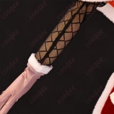 エミリア クリスマス記念コスプレ｜清楚に映える白ファー×リボン、前開きで着替え快適 - 7枚目の画像（サムネイル）