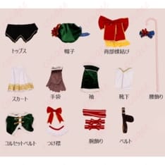 Re:ゼロから始める異世界生活 ラム クリスマス衣装 高再現フルセットでイベントも撮影も映えます - 5枚目の画像（サムネイル）