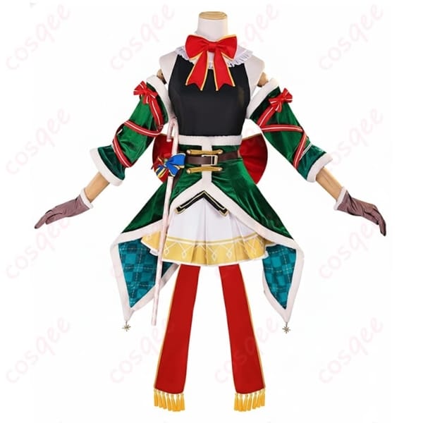 Re:ゼロから始める異世界生活 ラム クリスマス衣装 高再現フルセットでイベントも撮影も映えます