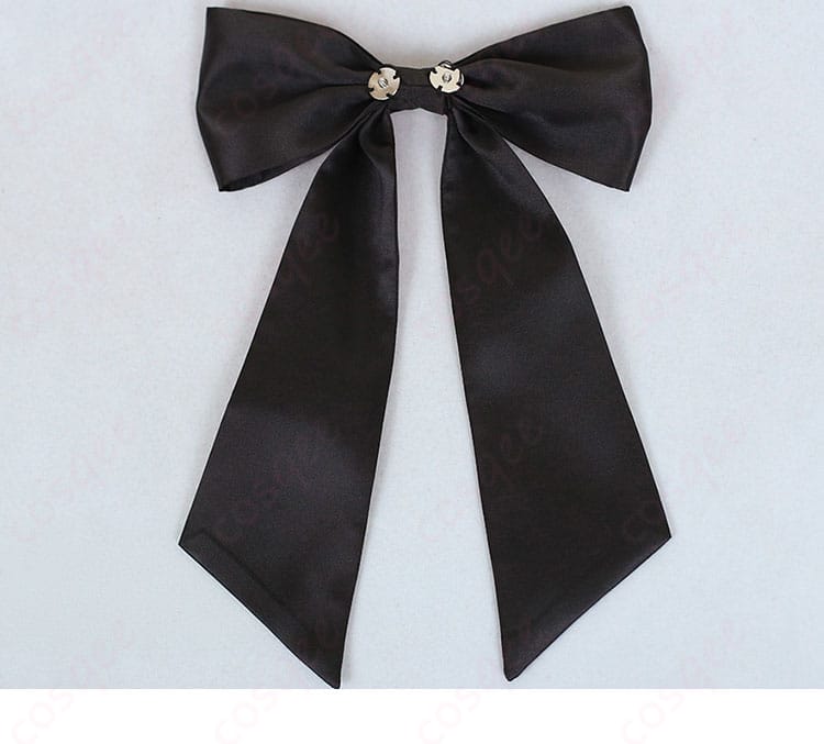 タロ 25シーズン衣装 ブラックリボン装飾アップ｜配色バランスと質感