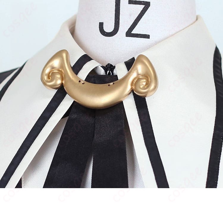 タロ 25シーズン衣装 襟元ディテール｜華やかな襟装飾と縫製仕上げ