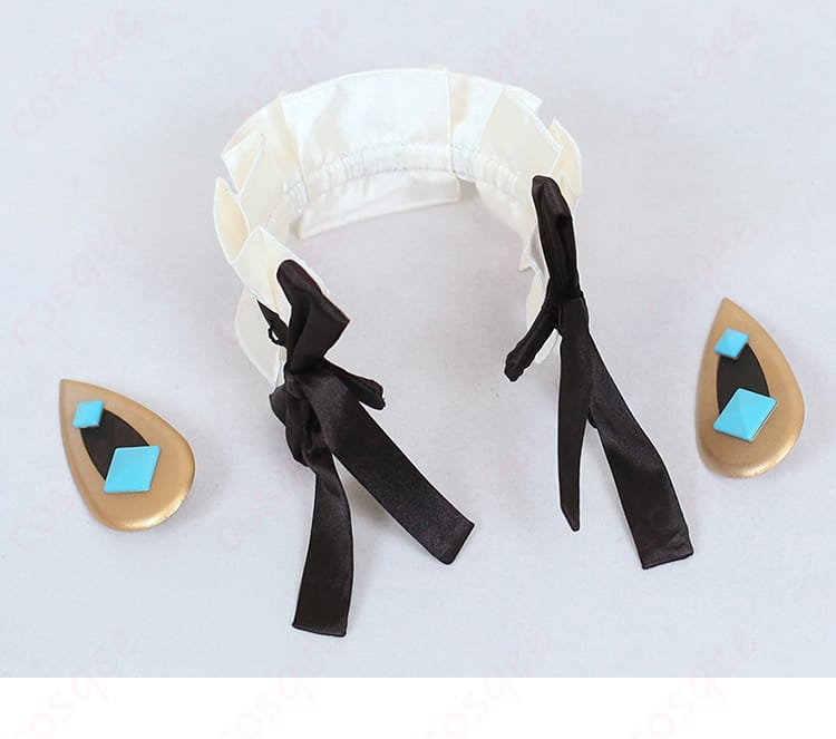 タロ 25シーズン衣装 ヘアアクセサリーのセット内容｜カチューシャとヘアピン