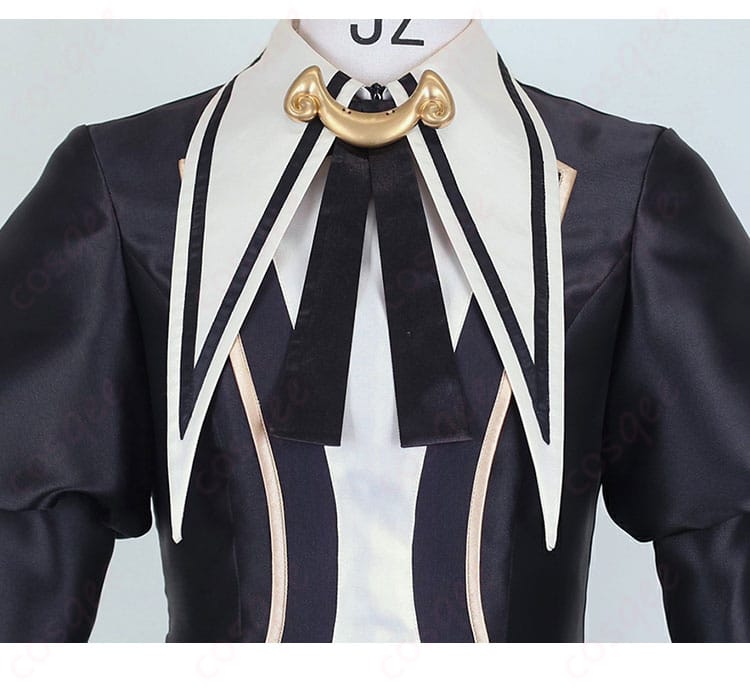 タロ 25シーズン衣装 赤色リボンと蝶結びネクタイのアップ｜発色と質感