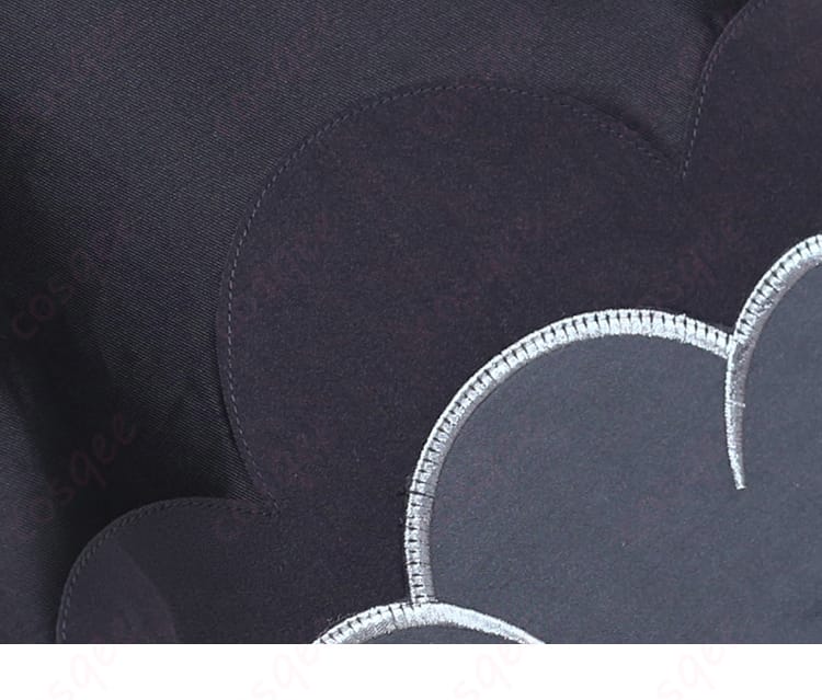 タロ 25シーズン衣装 柄表現のクローズアップ｜プリントの精細さ