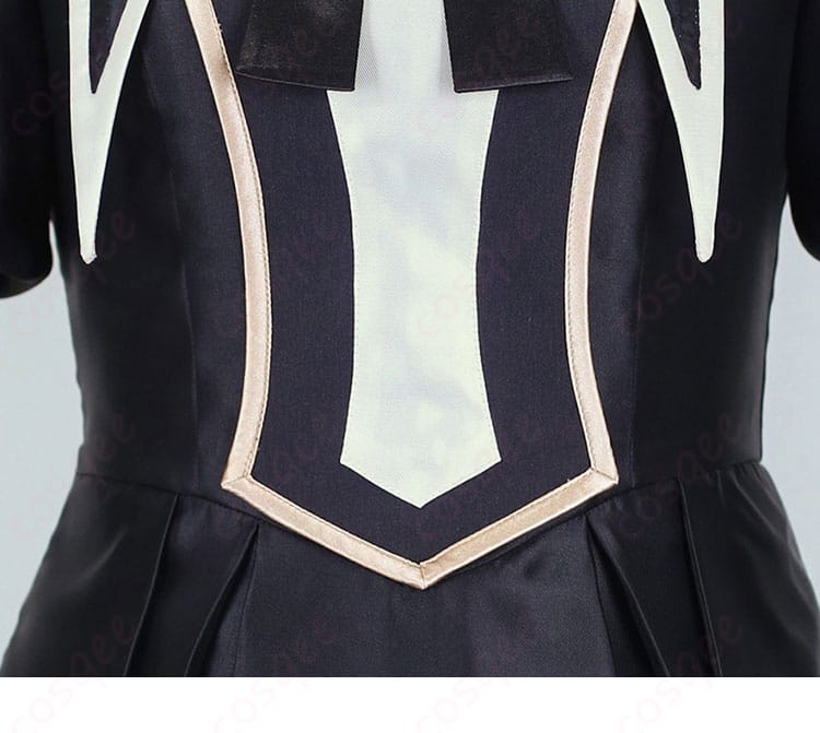 タロ 25シーズン衣装 腰回り装飾のアップ｜立体リボンと生地の重なり