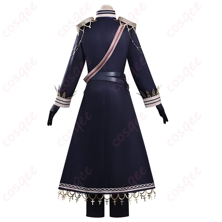 魔法少女ノ魔女裁判 蓮見レイア コスプレ衣装｜軍服風コートで高再現、撮影会・即売会に最適 - 3枚目の画像