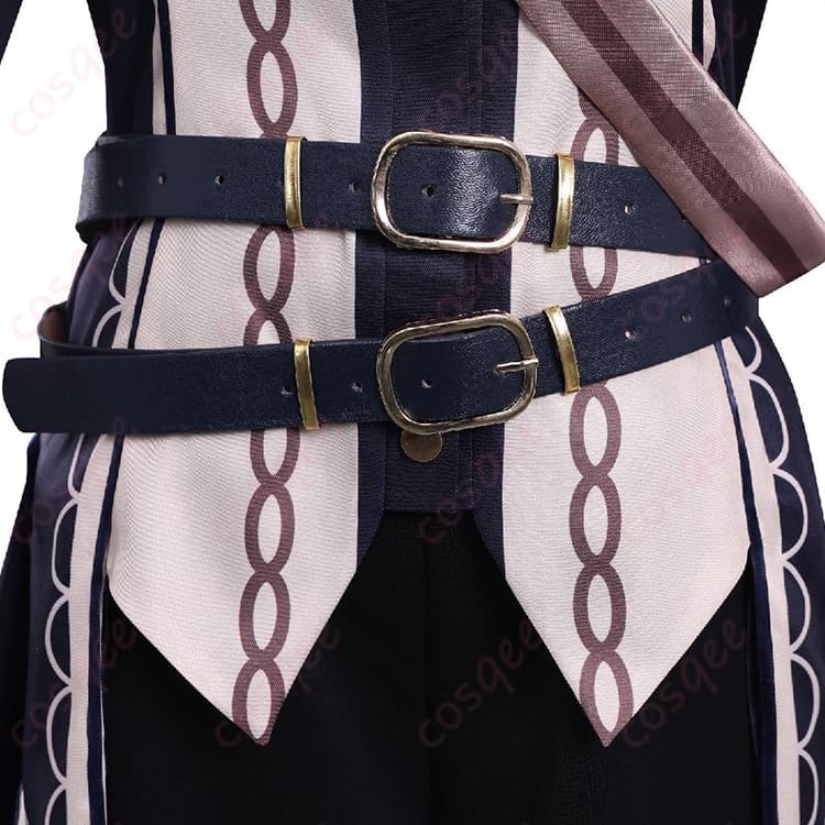 魔法少女ノ魔女裁判 蓮見レイア コスプレ衣装｜軍服風コートで高再現、撮影会・即売会に最適 - 5枚目の画像