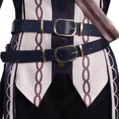 魔法少女ノ魔女裁判 蓮見レイア コスプレ衣装｜軍服風コートで高再現、撮影会・即売会に最適 - 5枚目の画像（サムネイル）