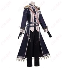 魔法少女ノ魔女裁判 蓮見レイア コスプレ衣装｜軍服風コートで高再現、撮影会・即売会に最適 - 2枚目の画像（サムネイル）