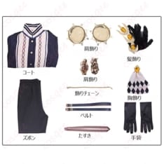 魔法少女ノ魔女裁判 蓮見レイア コスプレ衣装｜軍服風コートで高再現、撮影会・即売会に最適 - 6枚目の画像（サムネイル）