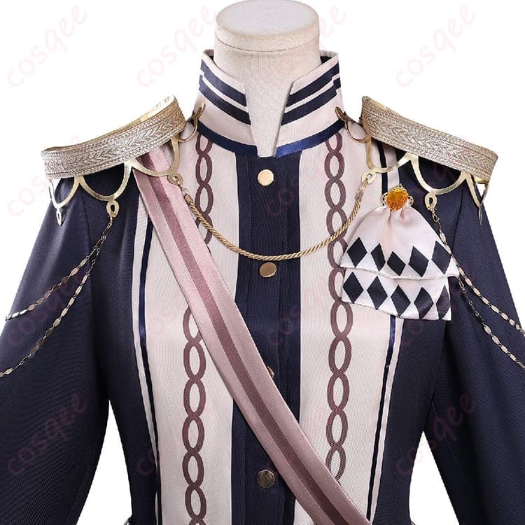 魔法少女ノ魔女裁判 蓮見レイア コスプレ衣装｜軍服風コートで高再現、撮影会・即売会に最適 - 4枚目の画像