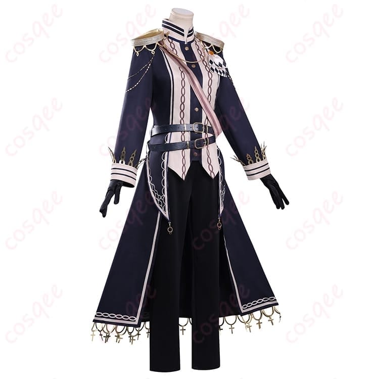 魔法少女ノ魔女裁判 蓮見レイア コスプレ衣装｜軍服風コートで高再現、撮影会・即売会に最適 - 2枚目の画像