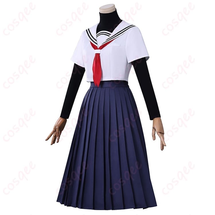 私を喰べたい、ひとでなし 八百歳比名子 制服コスプレ 高再現で長時間イベントも快適 - 2枚目の画像