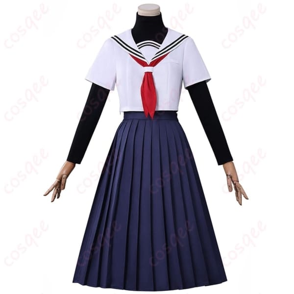 私を喰べたい、ひとでなし 八百歳比名子 制服コスプレ 高再現で長時間イベントも快適