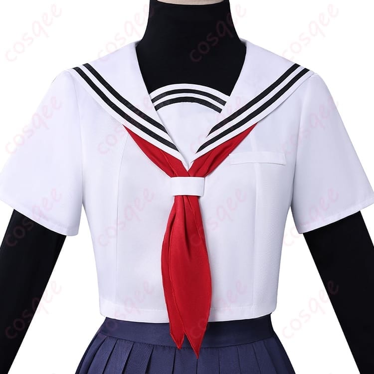 私を喰べたい、ひとでなし 八百歳比名子 制服コスプレ 高再現で長時間イベントも快適 - 4枚目の画像