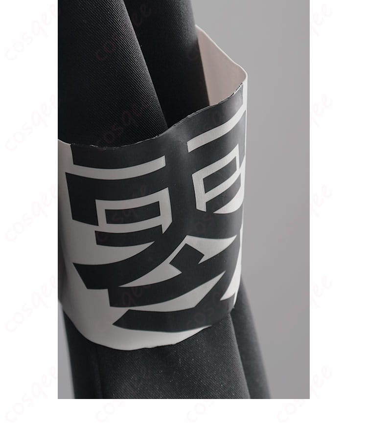 澄野拓海 コスプレの腕章・腕飾りディテール。特防隊の公式装備をイメージした意匠。