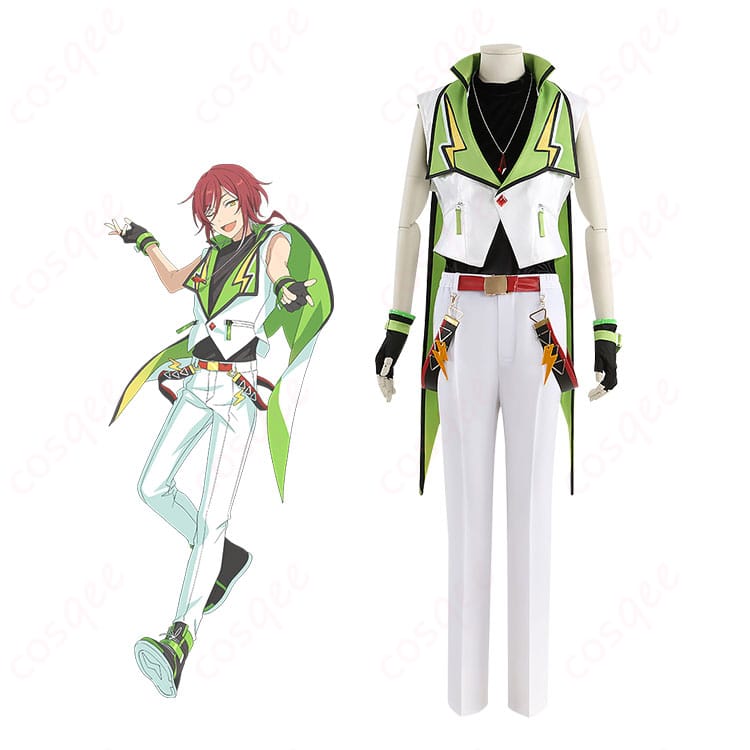 Switchの3人とユニット衣装コスプレ一式の全体イメージ｜あんさんぶるスターズ！！