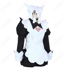 ハルジオ メイド服 コスプレ｜高再現で上品、イベントも撮影も快適 - 2枚目の画像（サムネイル）