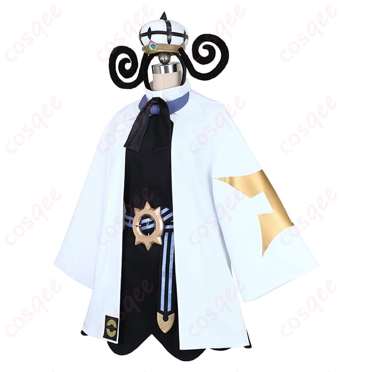 ムク コスプレ衣装｜レジェンズ Z-A再現度と快適さでイベント映えする6点セット - 2枚目の画像