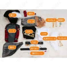 UNDEAD Velvet Ship コスプレ衣装｜高再現の海賊風デザインで撮影もイベントも映える - 7枚目の画像（サムネイル）