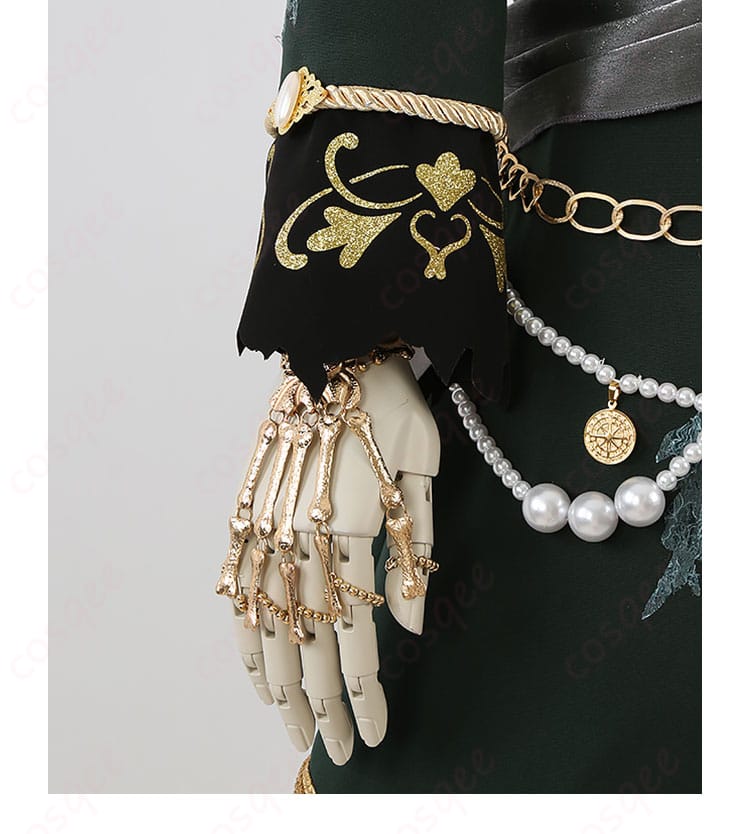 ブレスレットと手元アクセサリーの質感ディテール