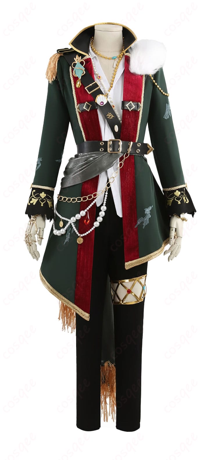 UNDEAD Velvet Shipコスプレ衣装の正面全身カット