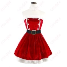 エヴァンゲリオン 惣流・アスカ クリスマス衣装｜軽やかな着心地で撮影・イベントに最適 - 1枚目の画像（サムネイル）