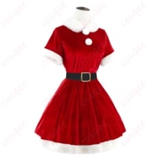 綾波レイ クリスマス（サンタ風）コスプレ｜可愛いシルエットで撮影映え、イベント即戦力 - 2枚目の画像（サムネイル）