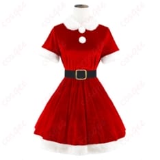 綾波レイ クリスマス（サンタ風）コスプレ｜可愛いシルエットで撮影映え、イベント即戦力 - 1枚目の画像（サムネイル）