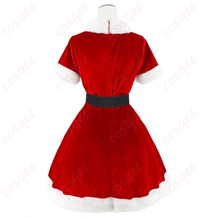 綾波レイ クリスマス（サンタ風）コスプレ｜可愛いシルエットで撮影映え、イベント即戦力 - 3枚目の画像