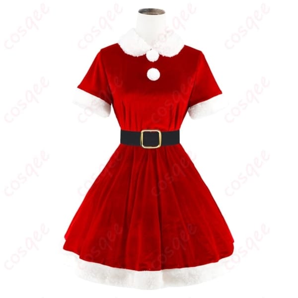 綾波レイ クリスマス（サンタ風）コスプレ｜可愛いシルエットで撮影映え、イベント即戦力