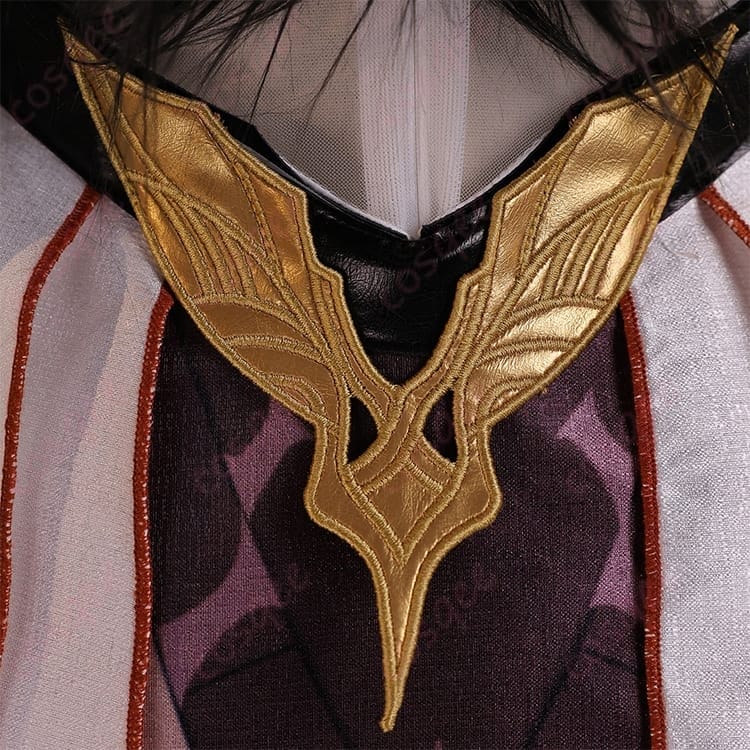 原神 天理の調停者（アスモダイ）コスプレ衣装｜高再現ローブで荘厳に映えるフルセット - 5枚目の画像