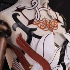 原神 天理の調停者（アスモダイ）コスプレ衣装｜高再現ローブで荘厳に映えるフルセット - 3枚目の画像（サムネイル）