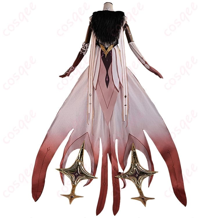 原神 天理の調停者（アスモダイ）コスプレ衣装｜高再現ローブで荘厳に映えるフルセット - 2枚目の画像