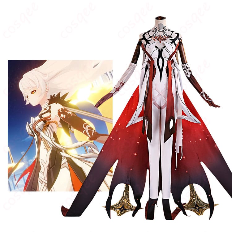 原神 天理の調停者（アスモダイ）のビジュアルと衣装全体イメージ