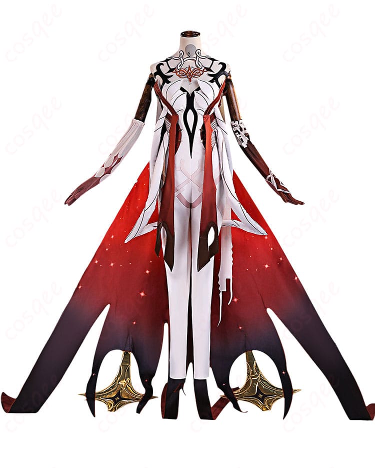 天理の調停者コスプレ衣装の正面フルスタイル