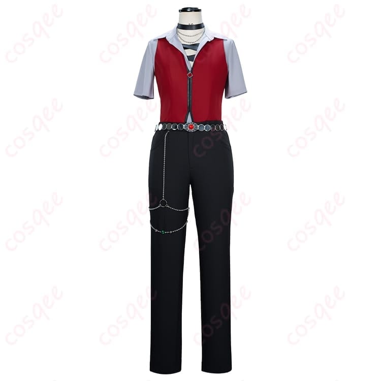 あんスタ『荒地の翅』日々樹渉/高峯翠/椎名ニキ 再現度重視の豪華コスプレ一式 - 4枚目の画像