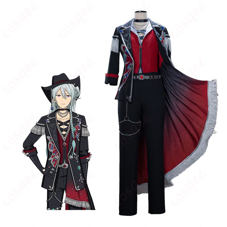 日々樹渉・高峯翠・椎名ニキの荒地の翅コスプレ一式と着用イメージ