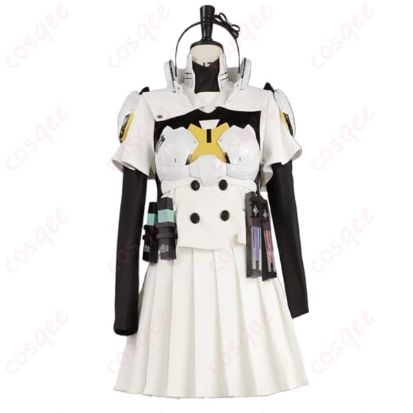 HUNDRED LINE 霧藤希 戦闘服コスプレ｜高再現で快適、イベントと撮影に最適
