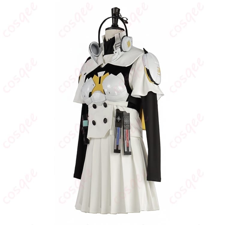 HUNDRED LINE 霧藤希 戦闘服コスプレ｜高再現で快適、イベントと撮影に最適 - 2枚目の画像